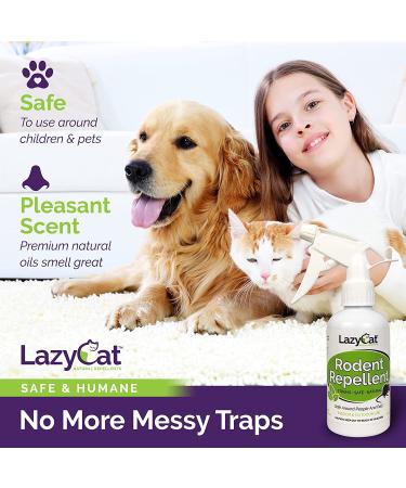 Rodent Repellent Spray 2X Strength - Peppermint Oil - MAX Power for Home, RV, Car, Camper, Boat - Natural Mouse & Rat Repellent (2 Pack) - Buy Online on SooperMarket.com