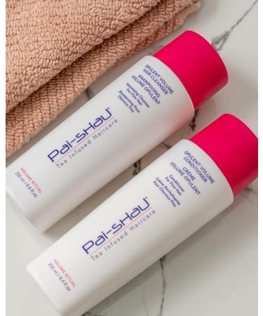 Pai-Shau Opulent Volume Cleanser and Conditioner Duo Set(Packaging may vary) Volume Duo 250ml - Buy Online on SooperMarket.com