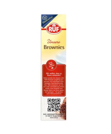 Gluten-Free Chocolate Brownies with Chocolate Pieces - Vegan & Delicious 8 Pack (420g) | Perfect for Celiac Disease | Order Internationally - Buy Online on SooperMarket.com