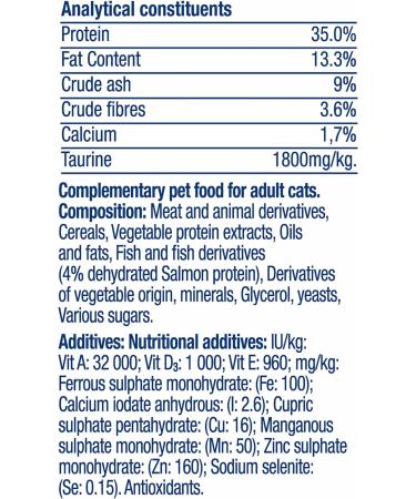 DENTALIFE Dental Cat Treats Salmon 40g Pack of 8 - Buy Online on SooperMarket.com