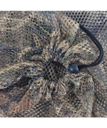 REEKGET Camo Mesh Decoy Bag for Duck, Goose, Turkey Hunting - Large Capacity Bait Bag 1pcs - Buy Online on SooperMarket.com