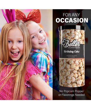 Sea Salt Caramel Popcorn Canister - Premium Gourmet Snacks | Non-GMO Kernels | Perfectly Popped | Movie Night Treats - 12 oz - Buy Online on SooperMarket.com