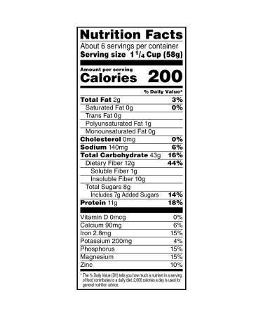 Kashi GO Fiber Cereal Vegetarian Protein Original 10 Boxes - Buy Online on SooperMarket.com