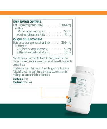 Genestra Brands - Super EFA Capsules - Essential Fatty Acid Formula - 120 Softgel Capsules - Buy Online on SooperMarket.com