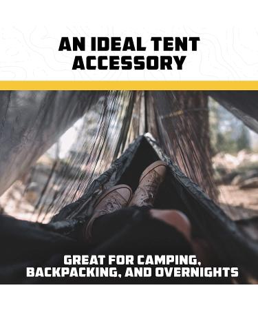 Wise Owl Outfitters Hammock Bug Net - Premium Waterproof Mesh Netting with Double-Sided Zipper for Hammocks - Essential Camping Gear in Black - Buy Online on SooperMarket.com