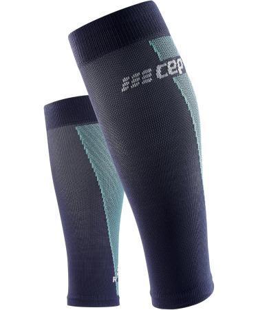 CEP Ultralight Compression Stockings for Women - Blue/Light Blue Calf Sleeves (Size M) | Breathable & Stabilizing Light Compression Socks - Buy Online on SooperMarket.com