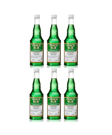 Clubman Osage Rub Invigorating Splash for Head and Face - 6 Pack - Buy Online on SooperMarket.com