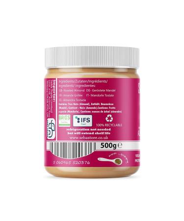 Almondmus-Seba Garden: Pure Natural Creamy Californian Almonds (3kg 500g x 6-pack) - 100% Almonds Keto & Paleo-Friendly No Added Sugar - Buy Online on SooperMarket.com