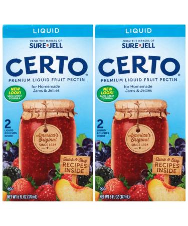 Sure-Jell Certo Fruit Pectin, 2 pk
