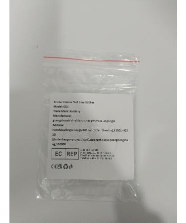 240-Pc Double-Sided Nail Glue Stickers - Flexible Adhesive Tabs for Fake Nails | Kalolary - Buy Online on SooperMarket.com