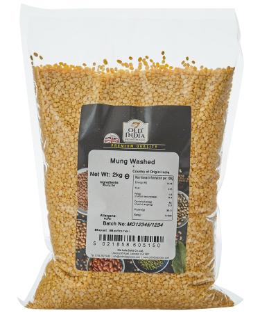 Old India Mung Washed 2kg