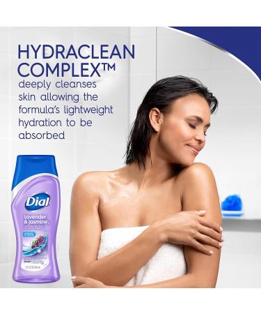 Buy Dial Body Wash Lavender & Jasmine | 12oz Pack of 6 | International Shipping Available - Buy Online on SooperMarket.com