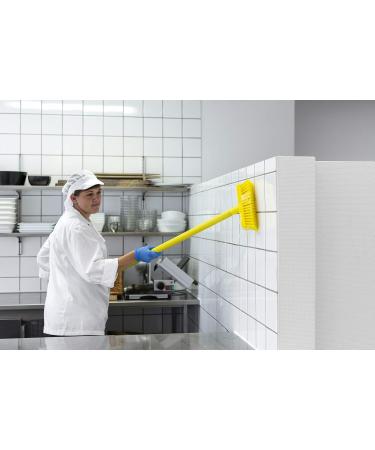 Vikan Compact Wall/Deck Scrub - Hard - Green - Buy Online on SooperMarket.com