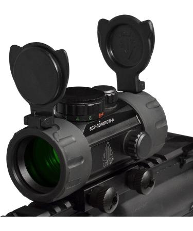 UTG 3.8 ITA Red/Green CQB Dot Sight with Integral Mount - Black - Buy Online on SooperMarket.com