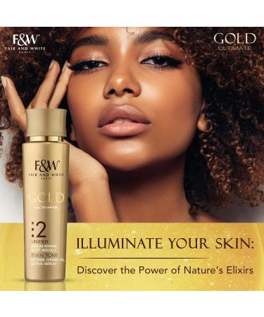 Buy Fair & White 2 Gold Intense Argan Oil Active Serum 30ml - Best Anti-Aging Skincare for All Skin Types - International Shipping Available - Buy Online on SooperMarket.com