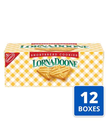 Lorna Doone Shortbread Cookies - 54 Ounces, 12 Boxes - Delicious Pack of 12 - Buy Online on SooperMarket.com