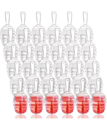 Buy Dayou 30 Pieces Lip Gloss Magic Stand Tubes - Refillable Transparent DIY Lipstick Containers for Cosmetics Samples - Buy Online on SooperMarket.com