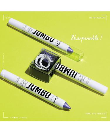NYX Jumbo Eye Pencil - Iced Mocha | Eyeshadow & Eyeliner Combo - Buy Online on SooperMarket.com