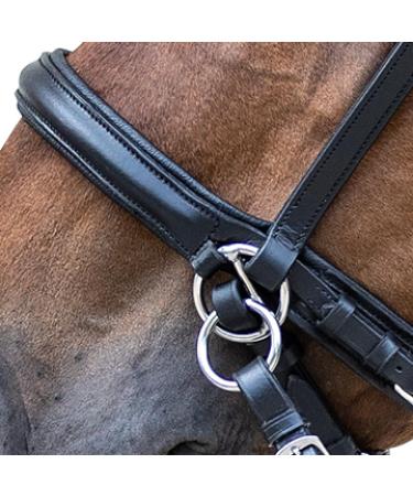 WALDHAUSEN Star Bitless Bridle for Ponies - Premium Quality Black Equestrian Gear | International Shipping - Buy Online on SooperMarket.com