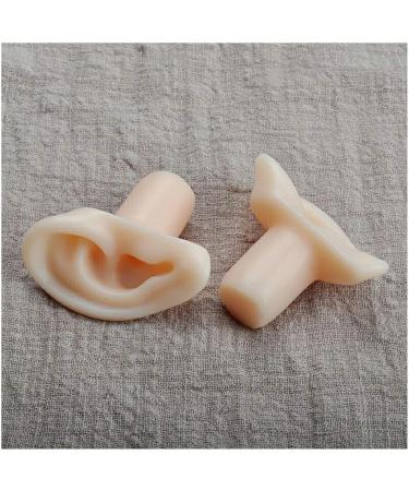 Soft Silicone Ear Template - Artificial Simulation Human Simulation Ear - Eare Acupuncture Acupuncture Point Template - for Acupuncture Soujons Loops - Buy Online on SooperMarket.com