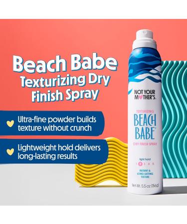 Not Your Mother's Beach Babe Texturizing Dry Finish Spray (2-Pack) - Add Instant Buildable Texture to Dry Hair - Essentials for All Hair Types - Buy Online on SooperMarket.com
