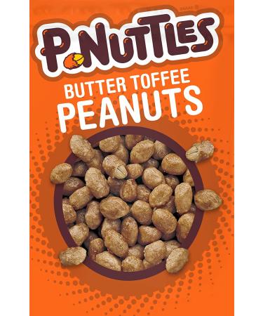 P-Nuttles Butter Toffee Peanuts 44oz Jar (Pack of 2) | Made in USA, Kosher Certified - Buy Online on SooperMarket.com