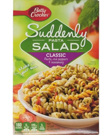 Betty Crocker Suddenly Salad Classic Pasta 7.75 oz 3 pk - Buy Online on SooperMarket.com
