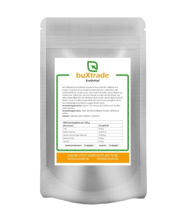 Erythritol | Calorie-Free Natural Sugar Substitute | Tastes Like Sugar | Available in 250g & More Sizes | Shop Now - Buy Online on SooperMarket.com