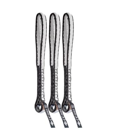 Black Diamond 12mm Dynex Dogbone 16cm 3-Pack One Size No Color