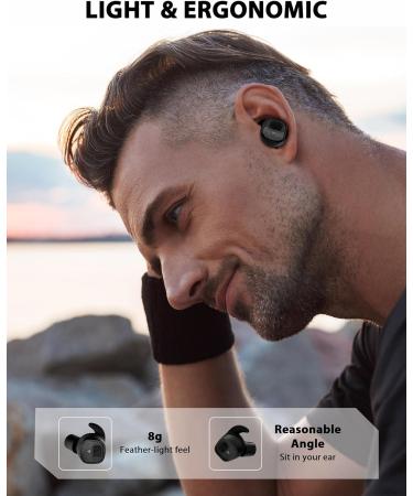 EARMOR M20T Shockwave Earplugs - NRR26DB Bluetooth 5.3 Electronic Hearing Protection for Shooting Range & Hunting - Buy Online on SooperMarket.com