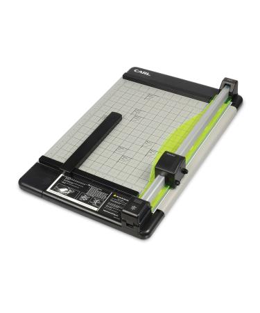 CARL Heavy Duty Rotary Paper Trimmer 15inch - 12220 Black And Silver 15-Inch