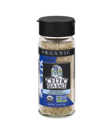 Celtic Sea Salt Gourmet Organic Shaker Classic, Versatile Blend of Herbs, Hand Crafted, Herbes de Provence, 2 Oz