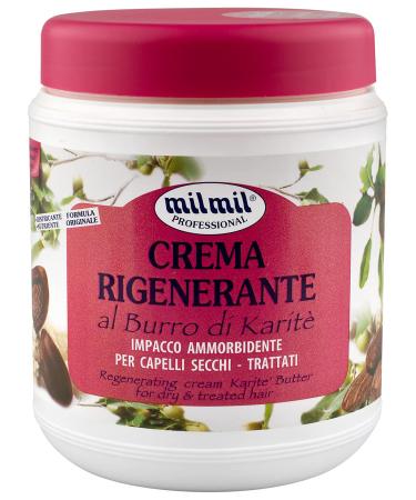 Mil Mil Burro Di Karite Maschera 1000 ml Hair Products