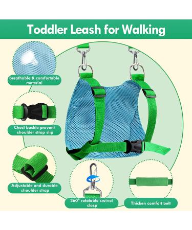 Toddler Leash for Boys  4-in-1 Leash for Kids  Toddler Harness with Leash  Child Leash for Walking with Baby Safety Anti Lost Wrist Link (Dinosaur) - Buy Online on SooperMarket.com