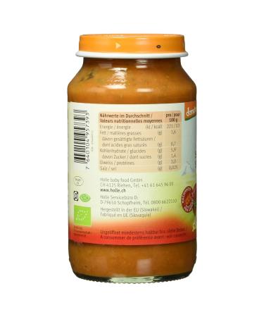 Holle Organic Spaghetti Bolognese 220g - Authentic Italian Taste | Buy Online Worldwide - Buy Online on SooperMarket.com