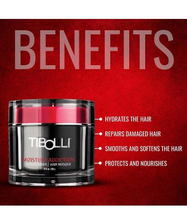 TIBOLLI Moisture Addiction Mask 7.5 Fl oz - Hydrating Keratin Treatment for Dry, Damaged Hair - Buy Online on SooperMarket.com