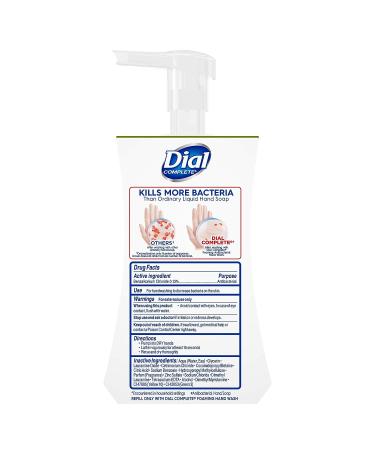 Dial Complete Antibacterial Foaming Hand Wash Fresh Pear 7.5oz - Single Pack - Buy Online on SooperMarket.com