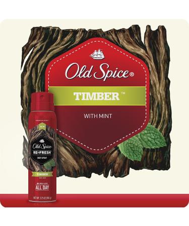 Old Spice Timber Deodorant, 3.75 oz - Long-Lasting Scent, Pack of 1 - Buy Online on SooperMarket.com