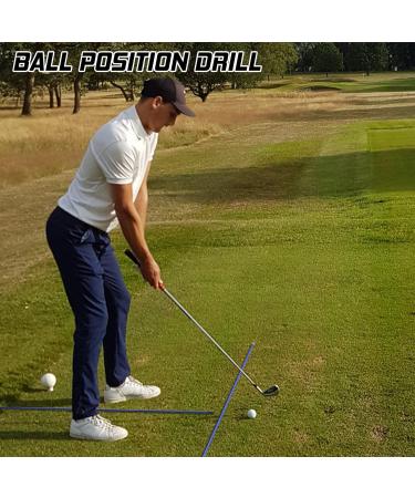 Kamitty Golf Alignment Stick 2/3 Packs - Portable Detachable Training Equipment (Blue) - Buy Online on SooperMarket.com