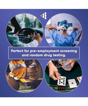 Prime Screen 10 Pack Marijuana Drug Test Kit - The Most Accurate Medically Approved Urine Drug Screening Test - Detecting Any Form of THC Cannabis - WDTH-114 - Buy Online on SooperMarket.com