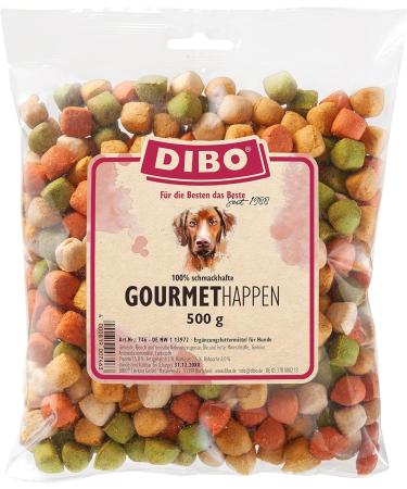Gourmet Bites for Dogs - 500g Baked Goods | Healthy Natural Dog Treats by Dibo | BARF Dog Biscuit Snacks - Buy Online on SooperMarket.com
