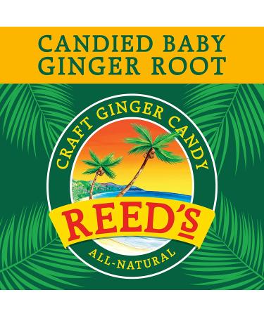 Reedâ€™s Crystallized Ginger - All Natural Baby Ginger Root, Sweetened with Raw Cane Sugar, 11 LB Bulk - Buy Online on SooperMarket.com