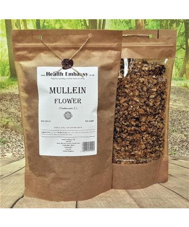 Health Embassy Mullein Flower Tea | Mol ne Fleur Tisane | Verbascum L | Loose Herbal Tea (50g) - Buy Online on SooperMarket.com