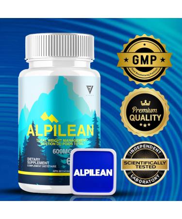 Alpilean Capsules Alpilean Canada Advanced Healthy Keto Management and Daily Multivitamin Supplement Suppl ment de soutien la gestion avanc e du r gime c tog ne sain Alpilean (60 Capsules) - Buy Online on SooperMarket.com
