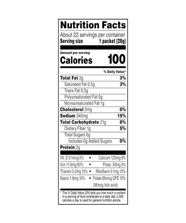 Quaker Instant Grits Butter Flavor Value Pack - 22 Packets - Buy Online on SooperMarket.com