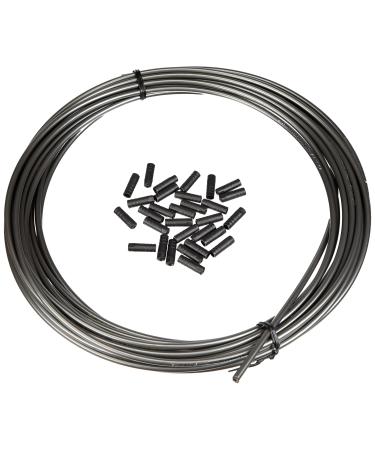 Jagwire Shift Housing 4 mm Lex-SL Slick-Lube (10 m)  Ice Grey Spare Parts Adult Unisex, Grey, One Size