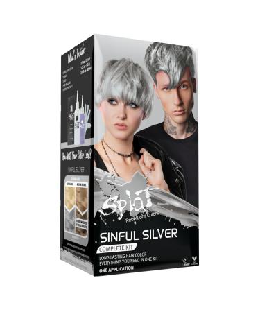 Original Complete Kit with Bleach (Sinful Silver)