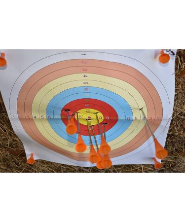 20 Pack Whisper Razor Dart .625 Blowgun Darts - Sharpest Broadhead Darts for 0.625 Bore Blowguns - Steel Blade - High Visibility Fletched - Accurate Cone - Big 8.25 Cold Dart - Buy Online on SooperMarket.com
