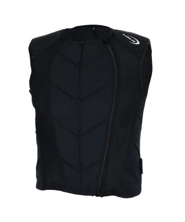 E.Cooline PowerCool SX3 Race West |Cooling vest for adults |Cooling vest against heat |Air conditioning for putting on - with kidney protection |Washable m black