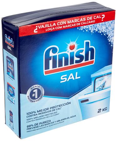 Finish Regenerating Salt 2 kg Regular 2 kg (Pack of 1)